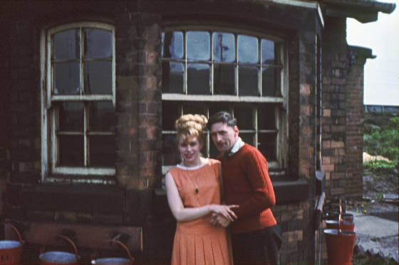 Celia Smith and Vic Hardwicke